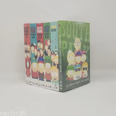 South Park: Complete Series Seasons 1-26 DVD Bundle Set New & Sealed - Image 1 of 3