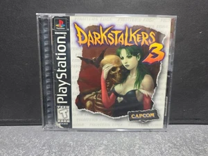 Darkstalkers 3 (Sony PlayStation 1, 1998) PS1 Spiel komplett mit Handbuch & Reg. Karte - Bild 1 von 7