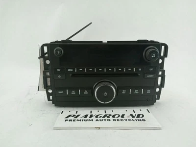Equipo de audio Silverado Sierra 1500 radio estéreo compatible con 2007-2013 08 09 10 11 12 Foto 1 de 4