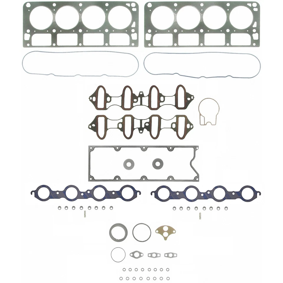 Engine Cylinder Head Gasket Set Fel-Pro For 1999-2000 GMC Sierra 2500 5.3L V8 Foto 1 de 1