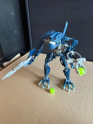LEGO Bionicle - Vezok (8902) Completo con Esferas Zamor, sin Instrucciones/Bote Foto 1 de 4