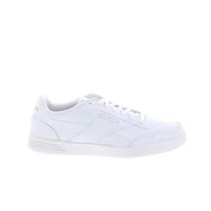 Reebok Court Advance Wide 4E Mens White Extra Wide 4E Sneakers Shoes - Picture 1 of 8
