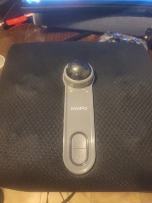 Masajeador de pies Naipo MGF-50177 calor shiatsu máquina de masaje de pies amasado profundo Foto 1 de 4