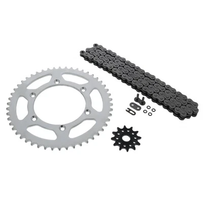 1997-1999, 2004-2005 se adapta a Suzuki RM125 O anillo cadena y piñón plata 12/50 114L Foto 1 de 4