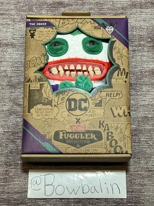 Fuggler x DC The Joker : Funny Ugly Monster - Brand New & Factory Sealed ! - Picture 1 of 5