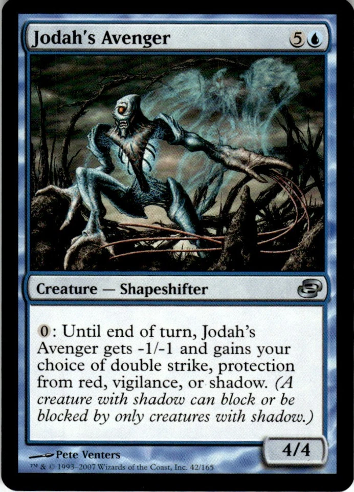 MTG Jodah's Avenger NEARMINT NM / Magic The Gathering : Planar Chaos - Image 1 of 2