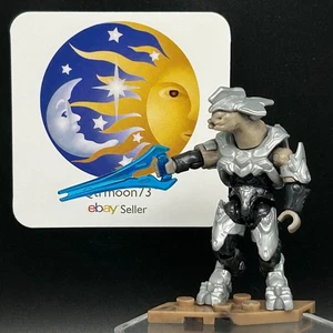 HALO Mega Bloks COVENANT Elite Commander FIGURA DPJ93 Covenant Wraith Ambush - Foto 1 di 7