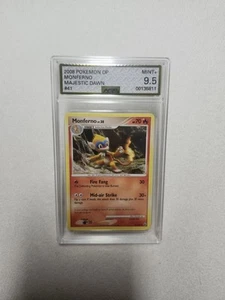 AGS 9.5  MINT Monferno 41/100 REVERSE HOLO Majestic Dawn 2008 Pokemon Card Rare - Picture 1 of 6