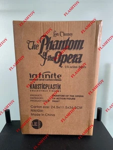 Infinite 1/6 Phantom der Oper Lon Chaney Sammlerstück männliche Actionfigur Spielzeug - Bild 1 von 14