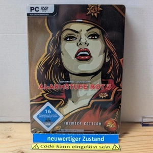 Command & Conquer: Alarmstufe Rot 3 Premier Edition Steelbook inkl. Poster - Picture 1 of 9