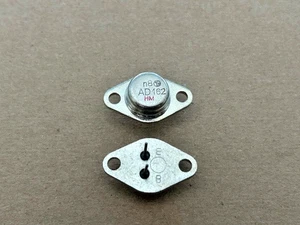 10 Stück Transistor - AD162 - Tungsram - Germanium transistors PNP - SOT-9 - 6W - Picture 1 of 2
