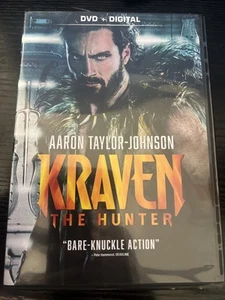 Kraven The Hunter (DVD + Digital) New Not Sealed - Foto 1 di 2