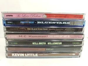 R & B ~ Hip Hop 7 CD Lot Will Smith, Outcast, Black Eyed Peas, MC Hammer + More - Picture 1 of 14