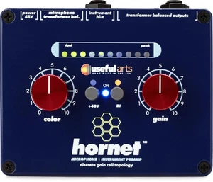 Useful Arts Hornet Microphone Preamp/DI - Picture 1 of 7