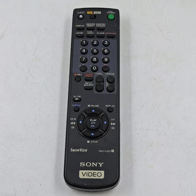 Sony RMT-V221 Remote - Working, No Packaging/Accessories - Image 1 of 4