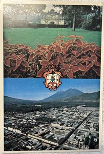 Poctcard”UNESCO World Cultural Patromony &American Monument-Antigua Gualtemala - Picture 1 of 2