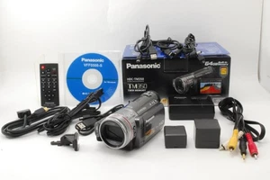 【 Mint in BOX 】Panasonic HDC-TM350 Video camera TM 350 Camcorder 64GB From JAPAN - Picture 1 of 9