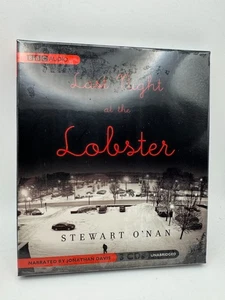 Last Night at the Lobster by Stewart O'Nan CD Audiobook 3-Discs Unabriged SEALED - Foto 1 di 2