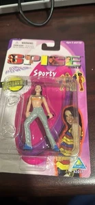 Vintage 1998 ToyMax 3” Posable Action Spice Girls Sporty Spice Action Figure - Picture 1 of 2