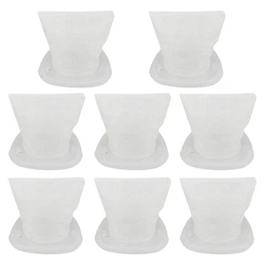 8pcs Filter Net Replacement for HNVCF10 Vacuum Cleaner Used to Block Dirt - Bild 1 von 8