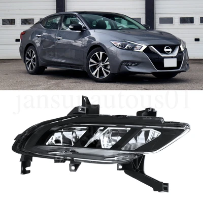 Fog Light Right Driving Lamp For 2016 2017 2018 Nissan Maxima Passenger Side RH - Image 1 of 4