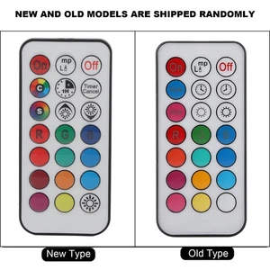 RGB LED Remote Light GU10 3W Color Changing LED Light Bulb Lamp With - Picture 1 of 12