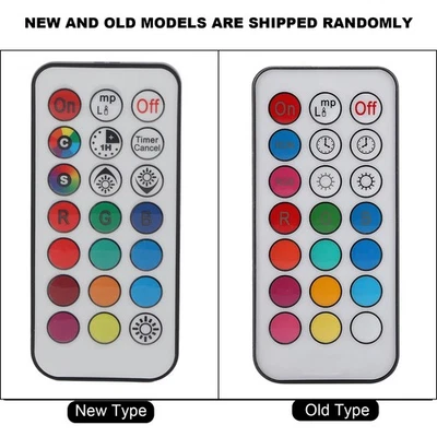 RGB LED Remote Light GU10 3W Color Changing LED Light Bulb Lamp With - Image 1 of 4