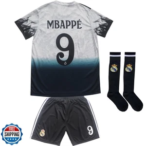 Pitch and Trek Mbappe Madrid #9 Special Dragon Limited Edition Kids Soccer Je - Picture 1 of 5