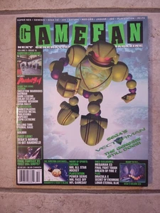 Rivista di videogiochi Game Fan (USA) - Volume 3 - Issue 10 - ottime condizioni - Foto 1 di 3
