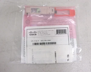 Cisco QSFP-40G-CSR4 10-2837-03 40G QSFP Transceiver Module *NEW* - Picture 1 of 2