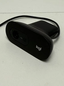 Logi C270 HD 720p 1280 x 720 30fps USB Ordinateur Portable PC Webcam Caméra Windows 7 8 10 11 - Photo 1/6