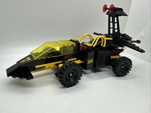 Vintage LEGO Blacktron Battrax 6941 Set Complete Build Read - Picture 1 of 17