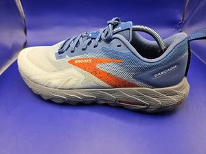 Brooks Herren Cascadia 17 Weiß Trail Laufschuhe Turnschuhe Größe 11 D - Bild 1 von 17