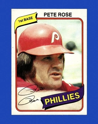 1980 Topps Set-Break #540 Pete Rose NR-MINT *GMCARDS* - Image 1 of 2