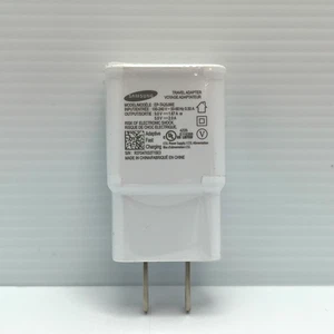 Cargador de Pared Carga Rápida Adaptable Original Samsung (Modelo EP-TA20JWE) -Nuevo. - Imagen 1 de 6