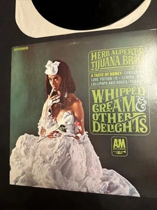 Herb Alpert Whipped Cream and Other Delights LP Vinyl Album Record Jazz Latin - Picture 1 of 6