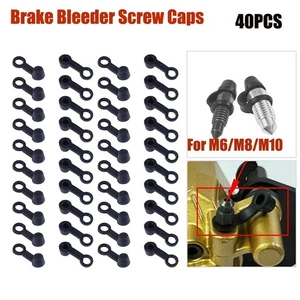 High Performance Brake Bleeder Screw Cap Rubber Dust Cover for Motorcycles - Afbeelding 1 van 41