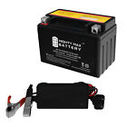 Mighty Max YTX9-BS Battery Replaces Onan-Cummins 4500i generator + 12V 1A Chargr