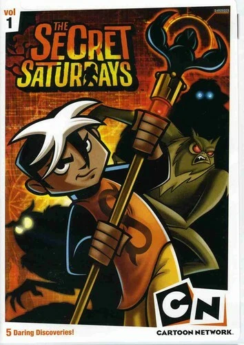The Secret Saturdays: Volume 1 (DVD) - Image 1 of 1