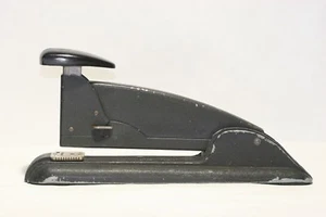Vintage Speed products stapler metal Industrial Age 1920S Art Deco Made in NY - Picture 1 of 1