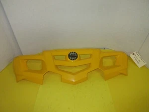 2004-05 BRP Can AM Outlander yellow front facia grille #705000851 - Picture 1 of 4
