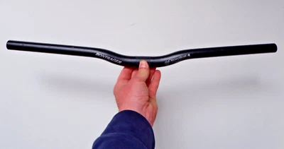 Bontager Crowbar Lenker Handlebar vintage schwarz 25,4 5 degrees - Bild 1 von 4