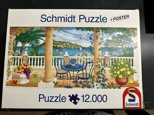 Schmidt Puzzle 12.000 pezzi - Guarda fuori, molto raro, rarità - Foto 1 di 6