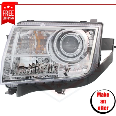 Headlight FO2502260C left side halogen CAPA for 2008-2010 Lincoln MKX - Image 1 of 4