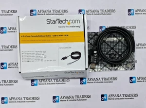 STARTECH.COM | CAN ICES-3(B)/NMB-3(B) | 6FT. CISCO KONSOLE ÜBERROLLKABEL - Bild 1 von 8