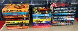 21 Book Lot THE WOMEN'S MURDER CLUB 1-21 Vol James Patterson 1st Prt; 15 HB 6 SB - Picture 1 of 12