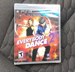 Everybody Dance 2 Playstation 3 PS3 PlayStation Move required Game New Sealed - Picture 1 of 2