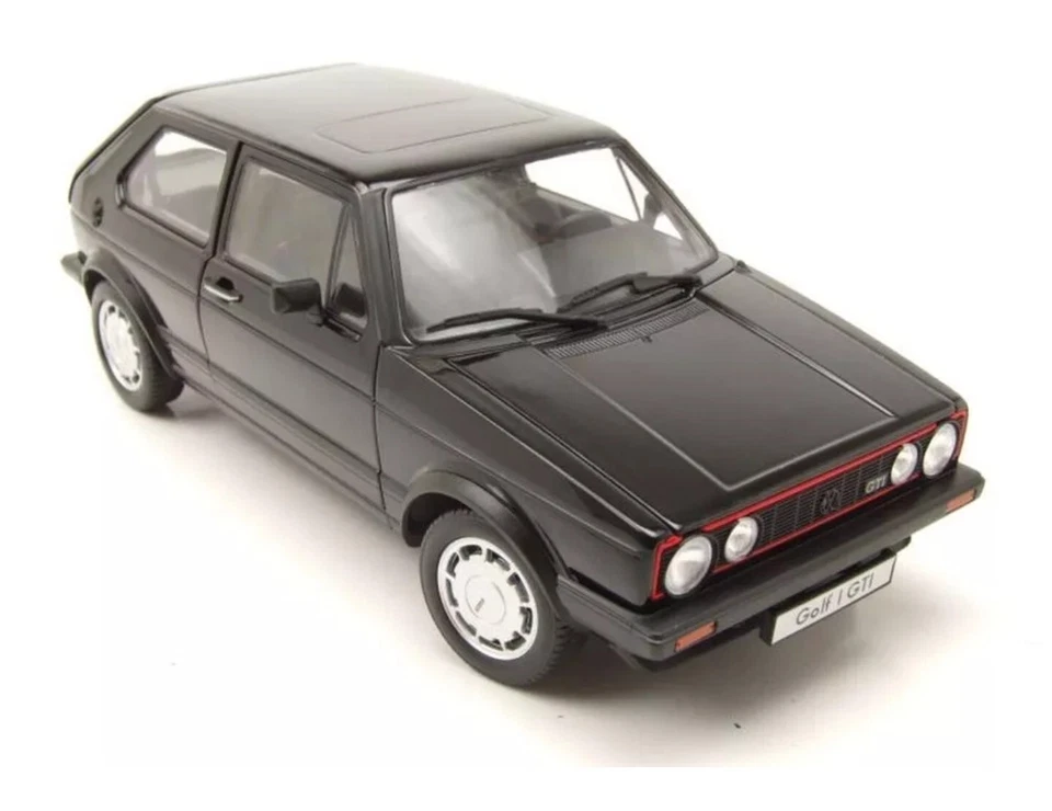 VW Golf 1 GTI Pirelli 1982 Argento Modellino 1 18 Welly
