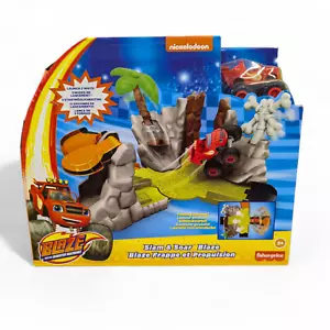 Blaze and the Monster Machines Slam and Soar Lanzador Juego con Blaze NUEVO - Imagen 1 de 3