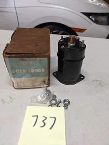 1950s NOS Chevy Starter Solenoid, # 1114343 - Imagen 1 de 3